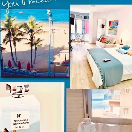 Cosy Loft In Front Of Blue Ocean Appartement Las Palmas