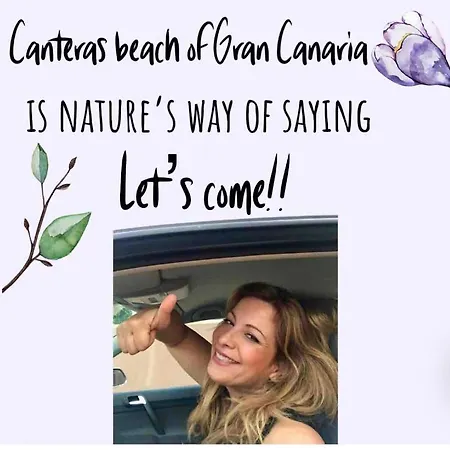 Cosy Loft In Front Of Blue Ocean Las Palmas de Gran Canaria