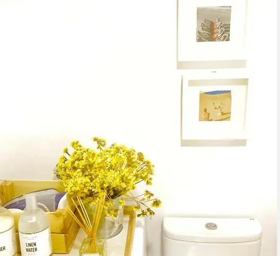 Cosy Loft In Front Of Blue Ocean Apartament